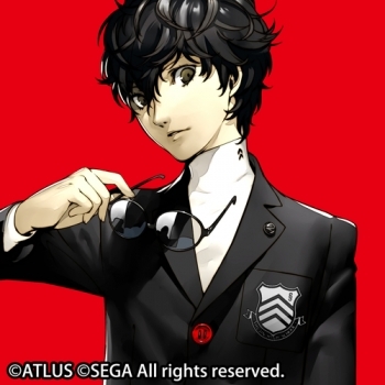 Persona 5 秀盡學園高校 校章 紋章 秀尽学園高校 校章ワッペン Cospa 袋 章 盒 4589477685553 