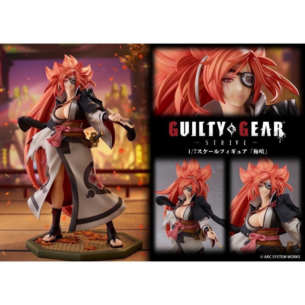 GUILTY GEAR -STRIVE- 1/7 Scale Figure 梅喧 | GUILTY GEAR -STRIVE- 1/7スケールフィギュア  梅喧 | Figures | Figures 擺設 | 4582666820674