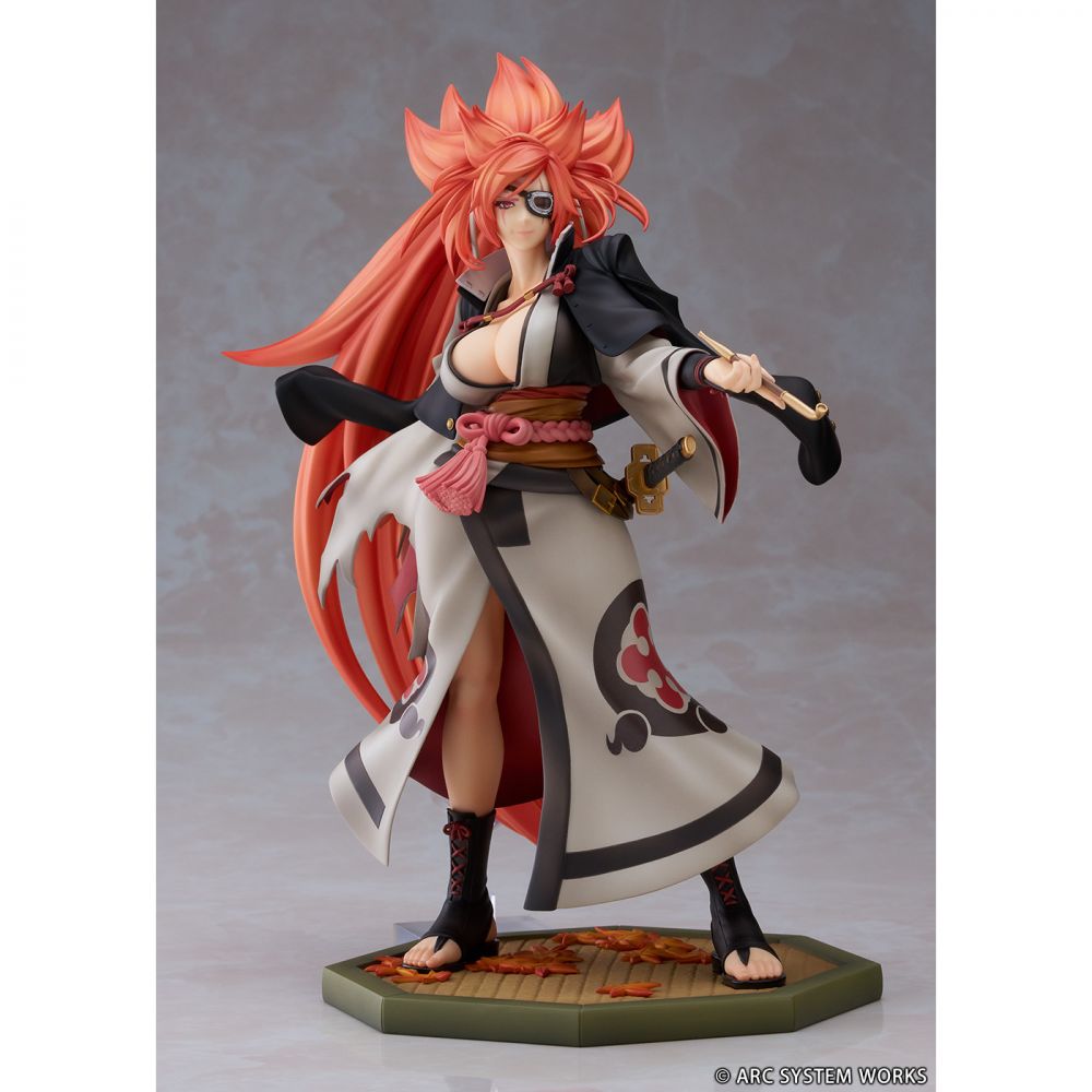 GUILTY GEAR -STRIVE- 1/7 Scale Figure 梅喧| GUILTY GEAR -STRIVE- 1/7スケール フィギュア梅喧| Figures | Figures 擺設| 4582666820674