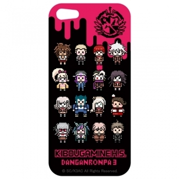 槍彈辯駁3 The End Of 希望峰學園 希望峰學園77期生iphone5 5s用手機殼 ﾀﾞﾝｶﾞﾝﾛﾝﾊﾟ3 希望ヶ峰学園77期生iphoneｶﾊﾞｰ 5 5s Se用 Cospa 電話配件