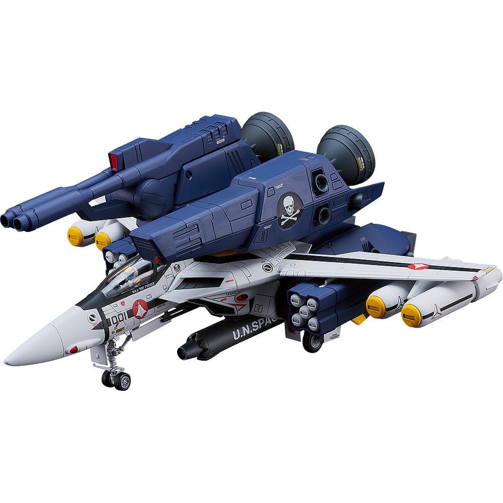 超時空要塞 MACROSS 可有記起愛 PLAMAX PX08 1/72 VF-1S Strike Fighter 韋基利 Skull Leader  | 超時空要塞マクロス 愛・おぼえていますか PLAMAX PX08 1/72 VF-1S ストライクファイターバルキリー スカルリーダー |  Figures | 組裝模型 | 4545784014387