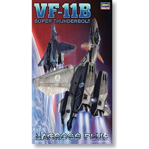 マクロス Experten 1/100 VF-11B THUNDERBOLT VF-11B サンダーボルト w/ロケットブースター `マクロスプラス