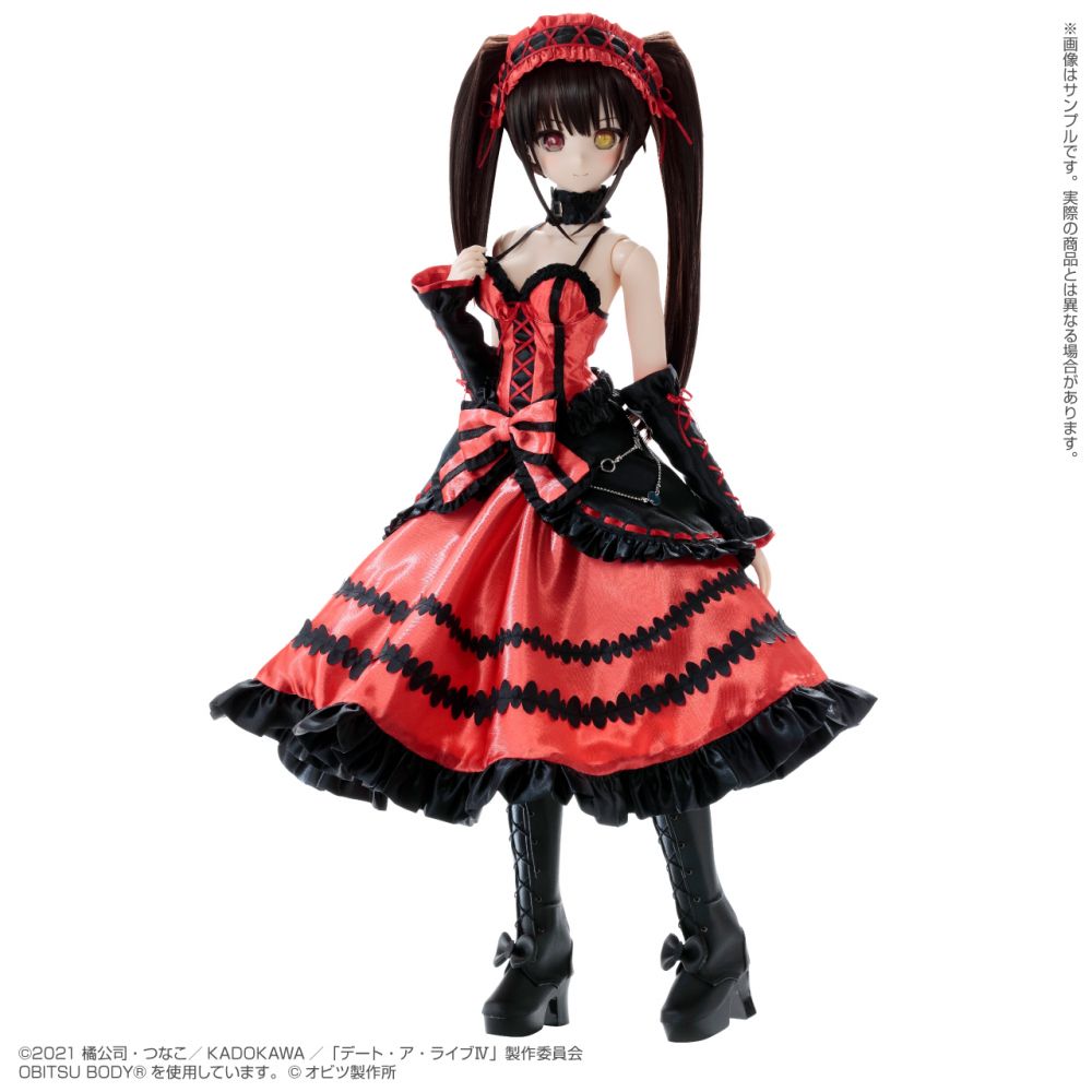 新品・未開封　アニメイト限定版 DOLLS 3 1/3 Another Realistic Characters No.024 約會大作戰IV 時崎狂