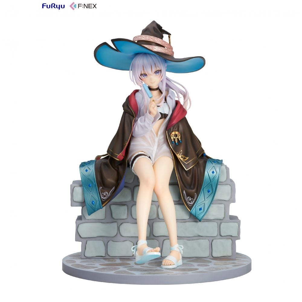 魔女之旅 伊蕾娜 夏天 Vacation Ver. 1/7 Scale Figure | 魔女の旅々 イレイナ サマーバカンスVer. 1/7スケールフィギュア  | Figures | Figures 擺設 | 4582655077973