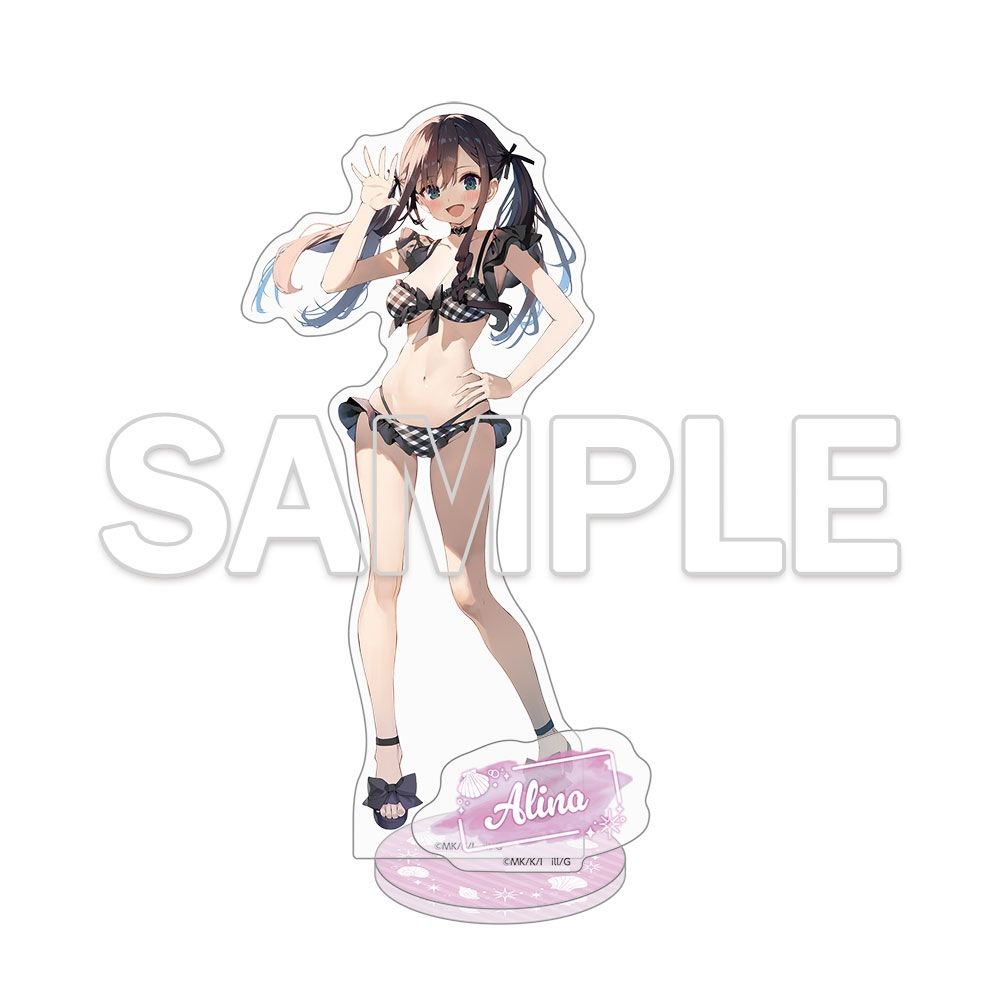 セガ Luminasta ギルドの受付嬢ですが　アリナ・クローバー　9個セット Amazon.co.jp: (Official) The Receptionist of the Guild, but