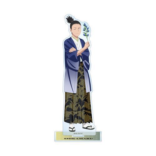 火影忍者疾風傳 原畫 奈良鹿丸 大亞加力膠台座 | NARUTO-ナルト- 疾風伝 描き下ろし 奈良シカマル BIGアクリルスタンド | 動漫 ...