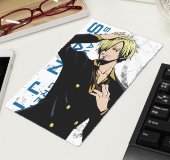 海賊王 料理人 山治 眼鏡布 ワンピース 料理人サンジ クリーナークロス Cospa 生活精品