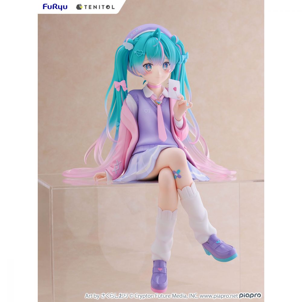 TENITOL BIG Noodle Stopper Figure 初音未來 戀愛中制服外套Ver. | TENITOL BIG ぬーどるストッパーフィギュア 初音ミク 恋するブレザーVer. | Figures | Figures 擺設 | 4580736407022