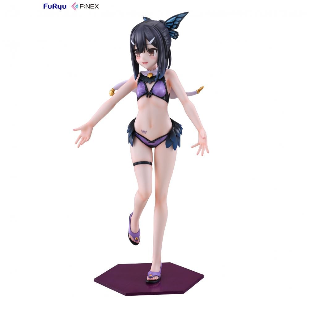 Fate/kaleid liner 魔法少女☆伊莉雅 2wei ! 美遊·艾蒂菲爾特 泳裝Ver. 1/7 Scale Figure |  Fate/kaleid liner プリズマ☆イリヤ ツヴァイ! 美遊・エーデルフェルト 水着Ver. 1/7スケールフィギュア | Figures  | Figures 擺設 | 4582655078208