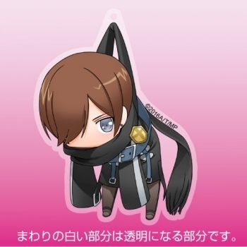 魔法少女育成計劃 渥絲 凜冬天獄 亞加力膠手機繩 魔法少女育成計画 ｳﾞｪｽ ｳｨﾝﾀｰﾌﾟﾘｽﾞﾝ ｱｸﾘﾙつままれｽﾄﾗｯﾌﾟ Cospa 匙扣 掛飾