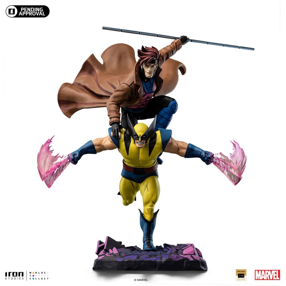 Marvel 』【 Iron Studios 雕像】「 Deluxe ・ Art Scale 」1/10 Scale 牌王&狼人[動畫『X-Men  '97』] | 『マーベル』【アイアン・スタジオ スタチュー】「デラックス・アートスケール」1/10スケール  ガンビット&ウルヴァリン[アニメ『X-Men '97』] | Figures | Figures ...