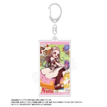 デデデデ　スクエアキーホルダー 中川 まとめ売り DEAD DEAD DEMON'S DEDEDEDE DESTRUCTION 惡魔的破壞 方型匙扣
