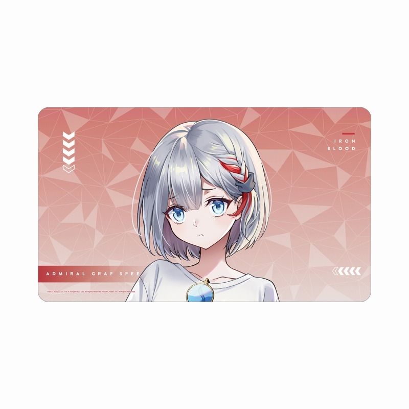 碧藍航線 原畫 施佩伯爵 夏天時尚ver. 多用途桌墊 | アズール