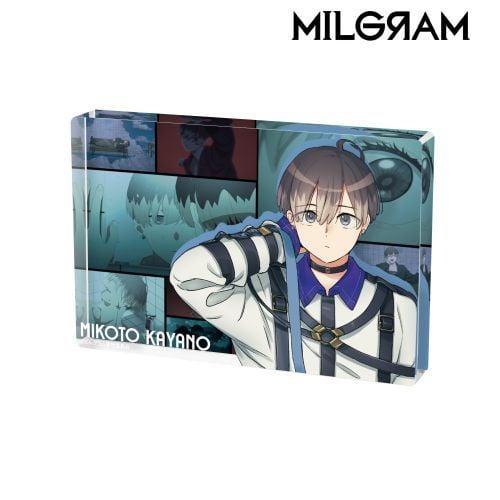 MILGRAM milgram ミルグラム アクリルブロック コトコ MILGRAM -ミルグラム- - コトコ MV アクリルブロック | AMNIBUS