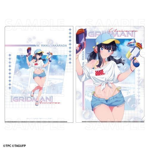 グリッドマン 新条アカネ 宝多六花 クリアファイル SSSS.GRIDMAN クリアファイル 新条アカネ 宝多六花 - メルカリ