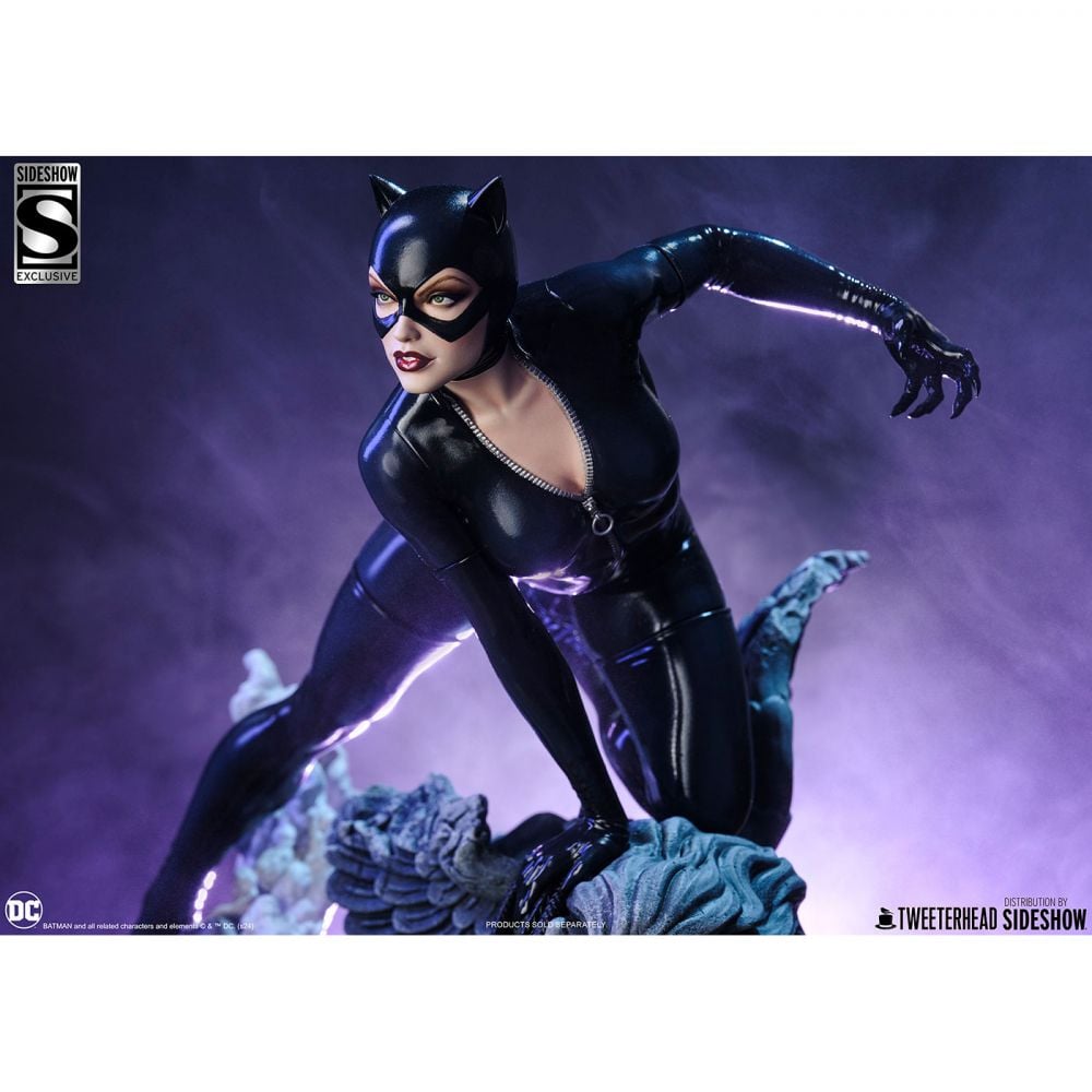 DC』 【1/4 Scale ・模型】 貓女[漫畫] | 『DC』 【1/4スケール・マケット】 キャットウーマン[コミック] | Figures |  Figures 擺設| 4570191973736