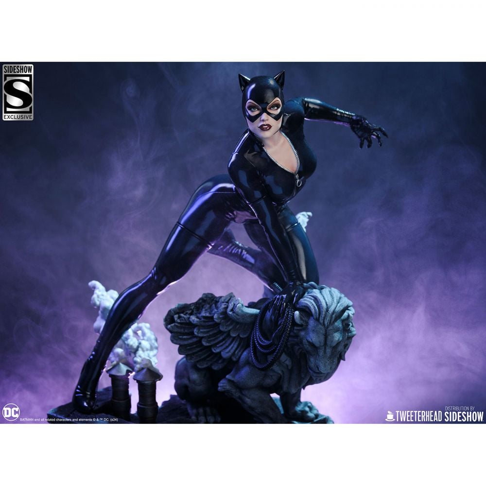 DC』 【1/4 Scale ・模型】 貓女[漫畫] | 『DC』 【1/4スケール・マケット】 キャットウーマン[コミック] | Figures |  Figures 擺設 | 4570191973736