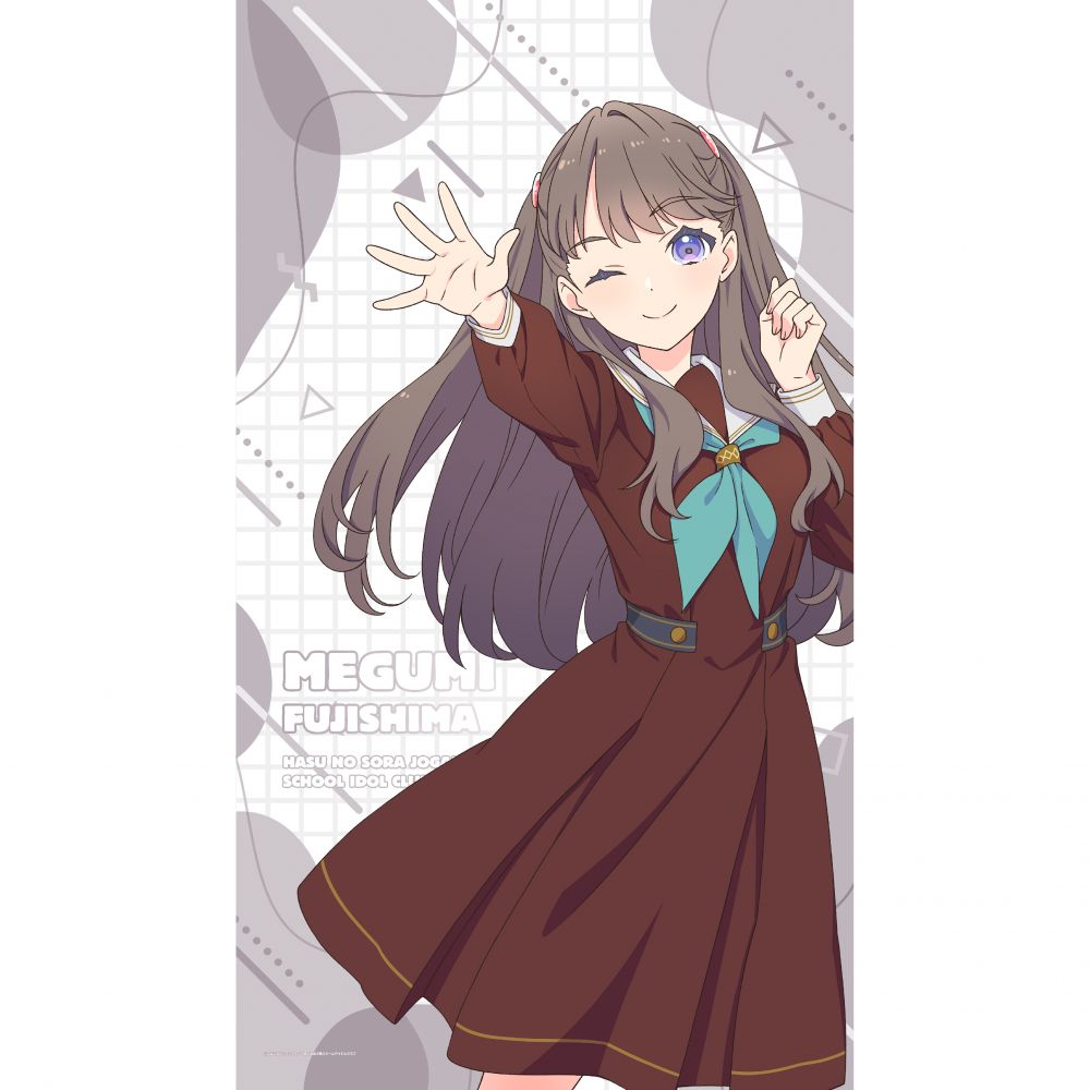 ラブライブ 蓮ノ空 3rd 缶バッジ 冬制服 藤島慈 ラブライブ 蓮ノ空 3rd 缶バッジ 冬制服 藤島慈
