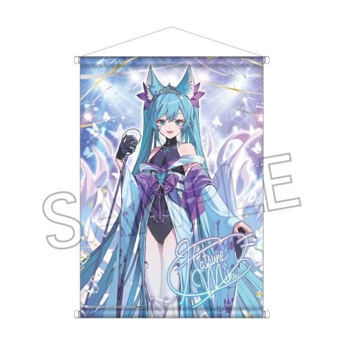 【新品未開封】C78初音ミク等身大タペストリー 新品未開封】C78初音ミク等身大タペストリー いすわ