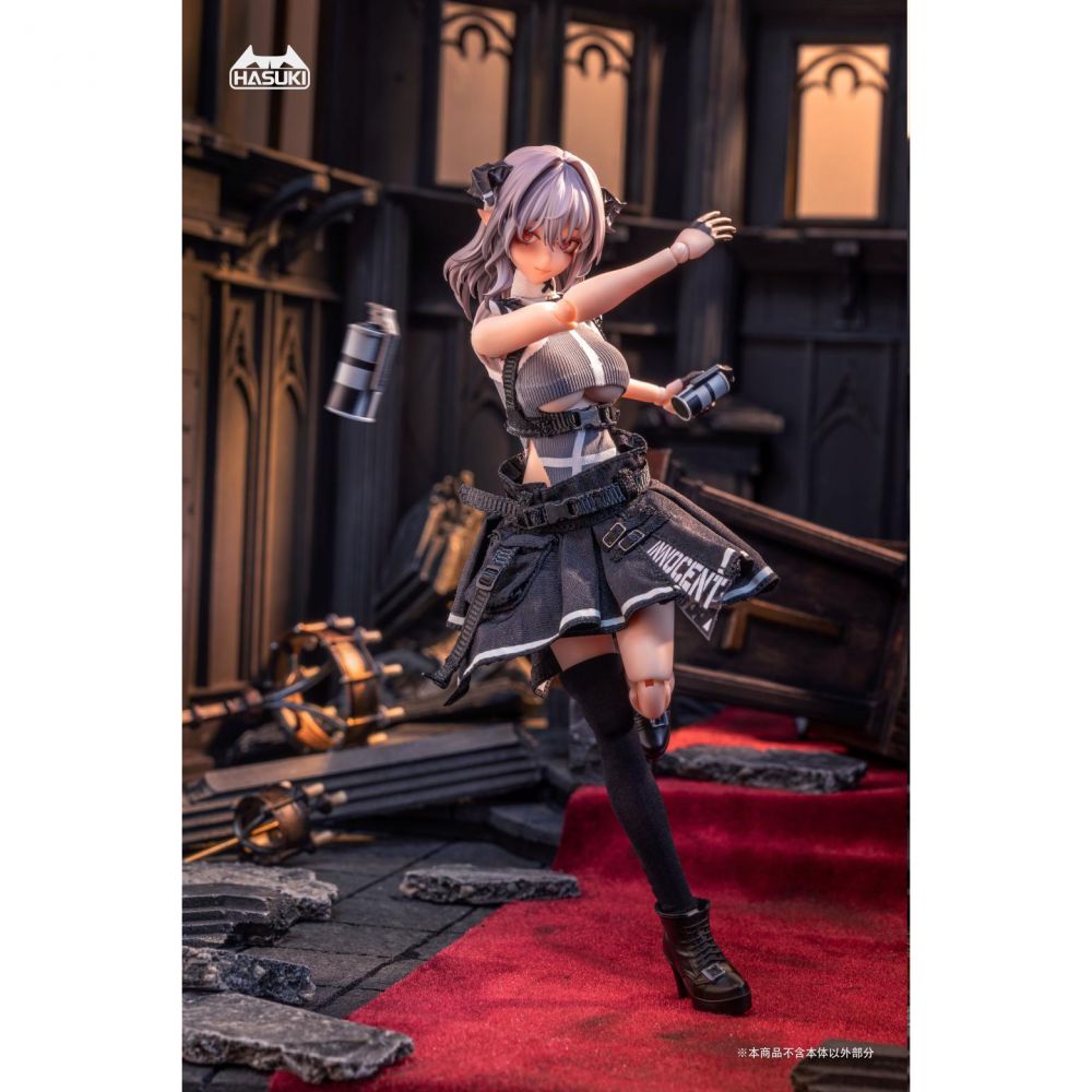 HASUKI POCKET ART 系列 PA009 魅魔 Sister Friede 1/12 Scale