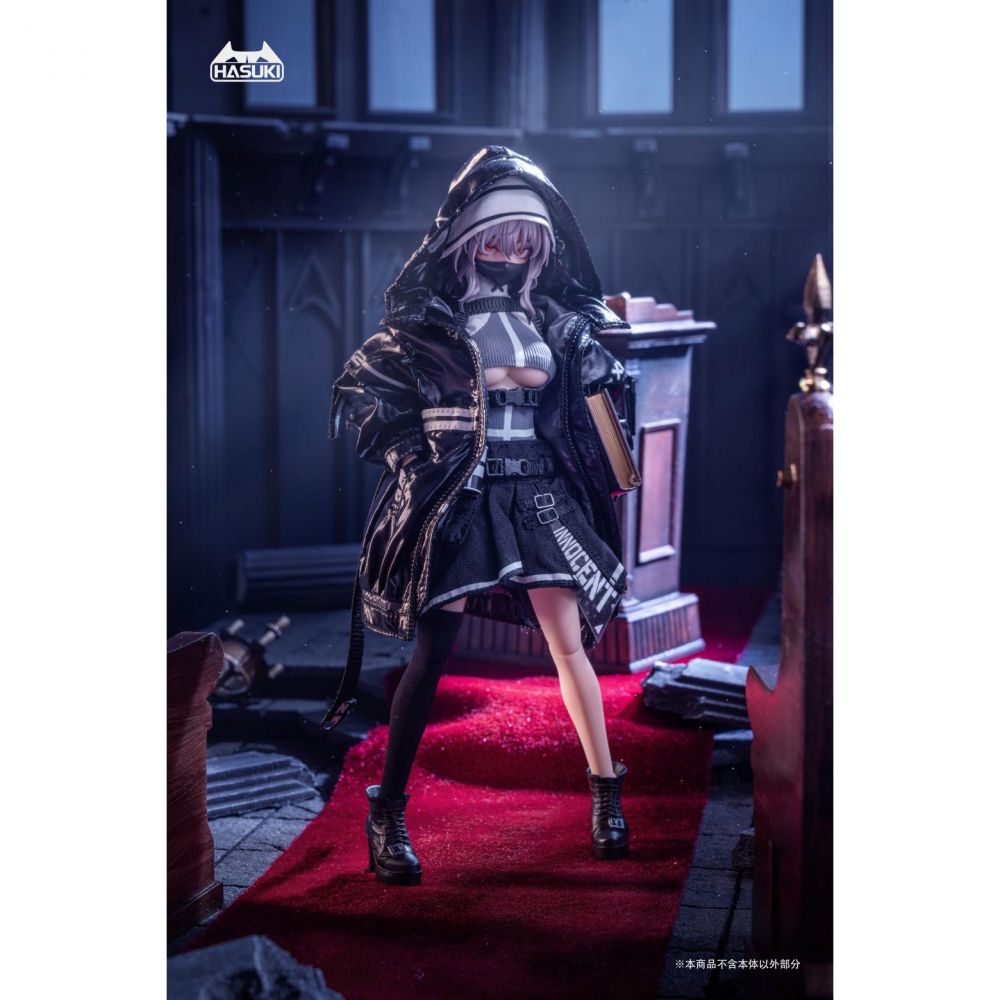 HASUKI POCKET ART 系列 PA009 魅魔 Sister Friede 1/12 Scale
