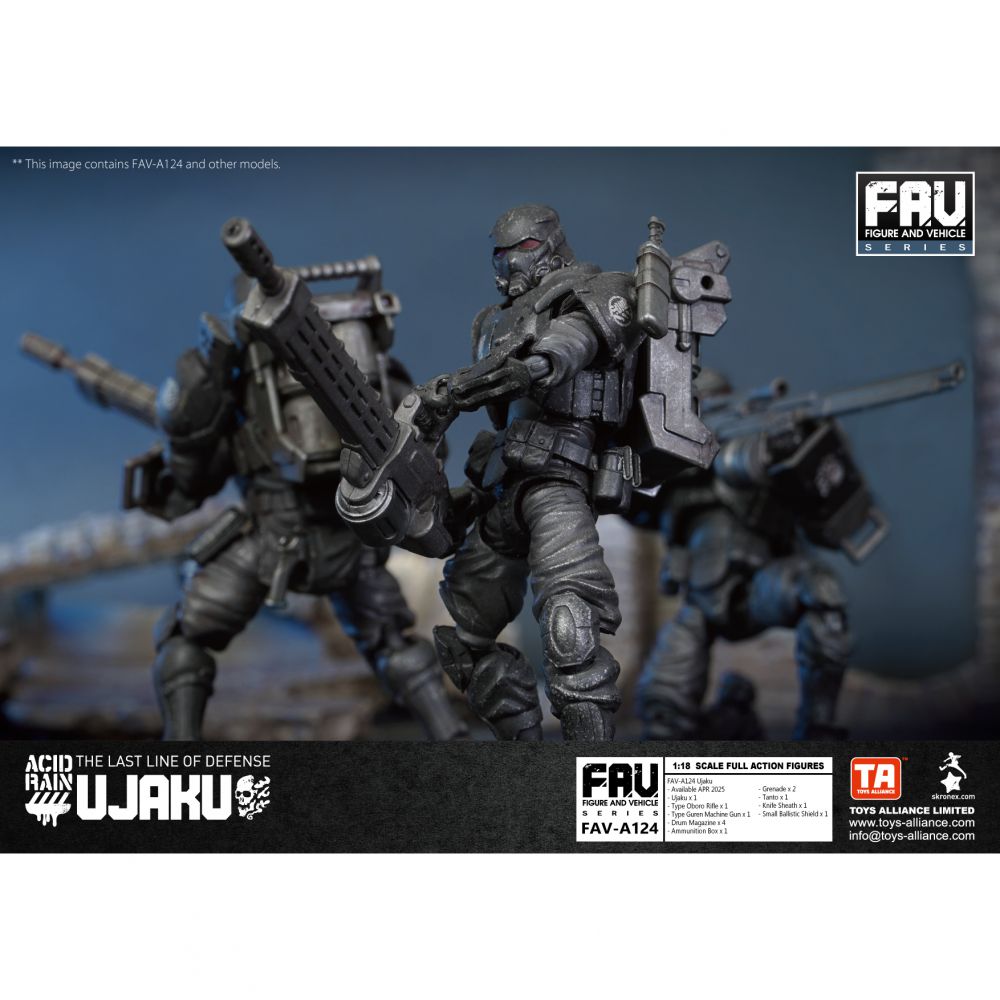 TOYS ALLIANCE LIMITED 酸雨 1/18 Scale FAV-A124 烏鵲 | TOYS