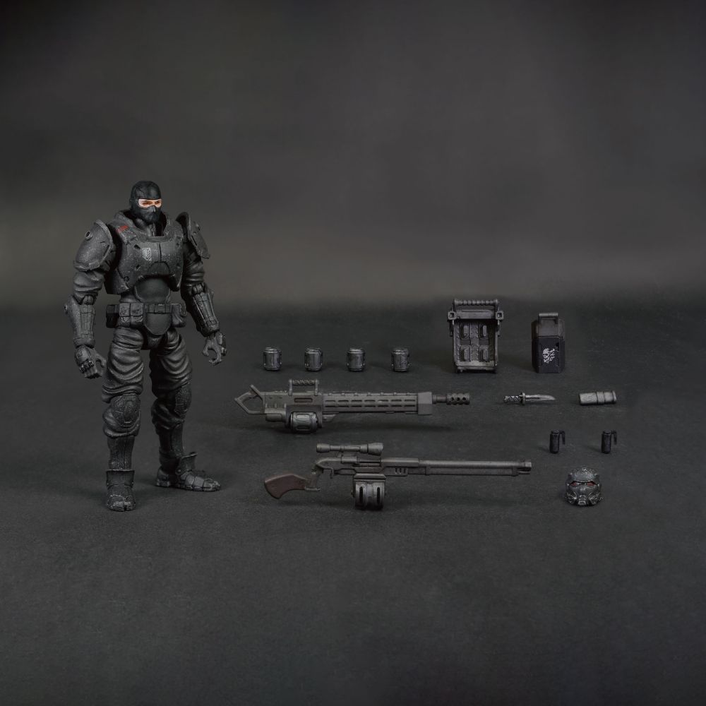 TOYS ALLIANCE LIMITED 酸雨 1/18 Scale FAV-A124 烏鵲 | TOYS