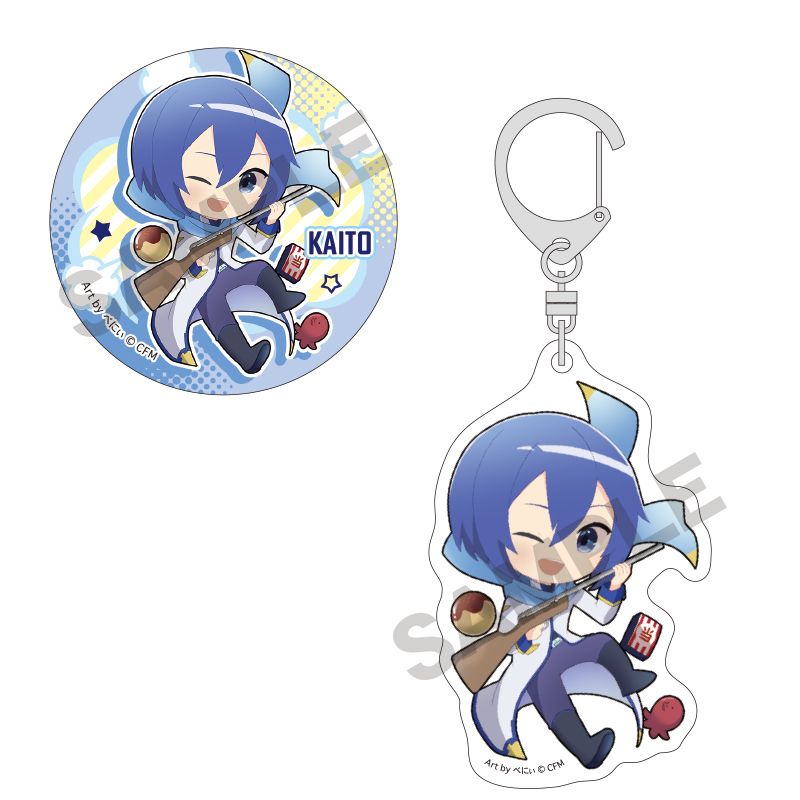 KAITO　BIGアクリルスタンド　アクスタ　アクリルキーホルダー　アクキー ビッグアクリルスタンド（KAITO） / ピアプロキャラクターズ等身