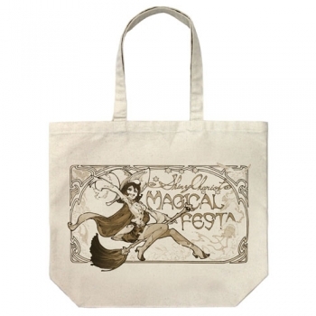 小魔女學園 閃亮夏莉歐 大袋 リトルウィッチアカデミア シャイニィシャリオ ラージトート Natural Cospa 袋 章 盒