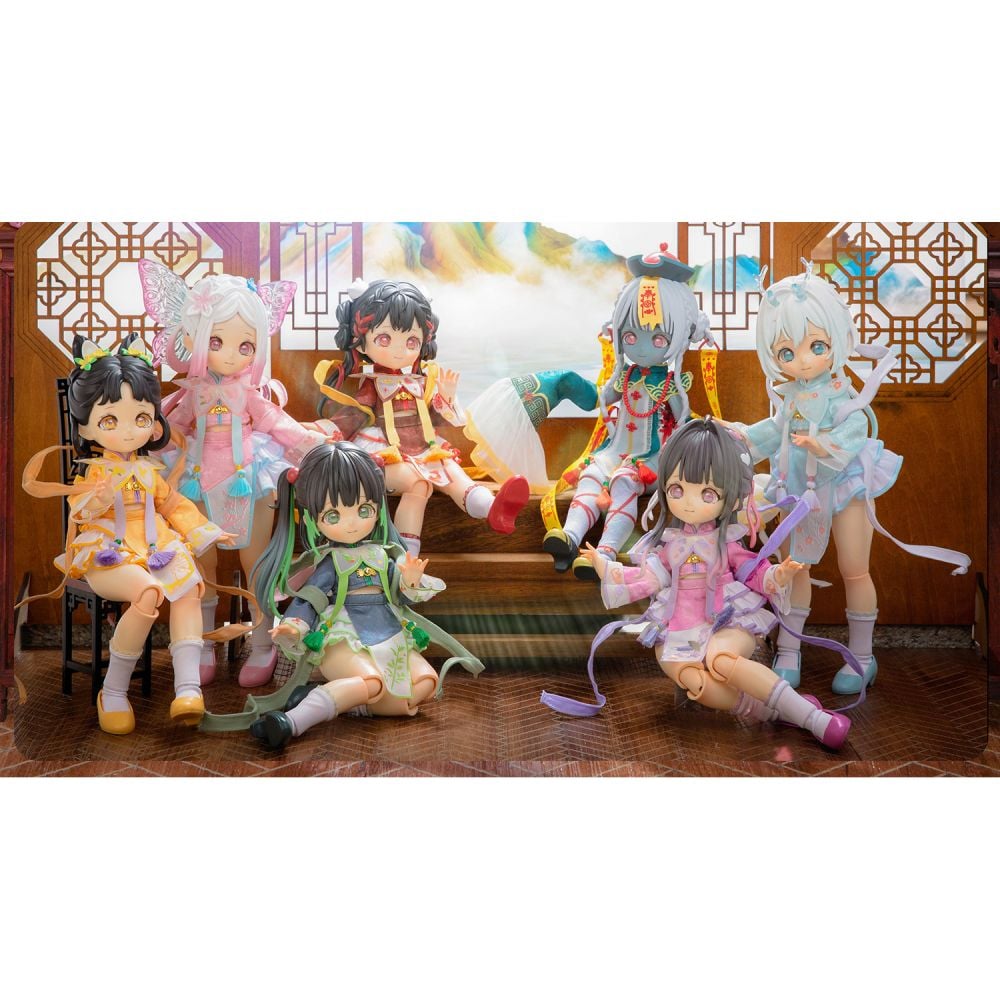 LUCKY DOLL 値節姫 - 香香系列 交換 Doll (1盒6件) | LUCKY DOLL LUCKY DOLL 値節姫 - 香香系列 交換 Doll (1盒6件) | LUCKY DOLL