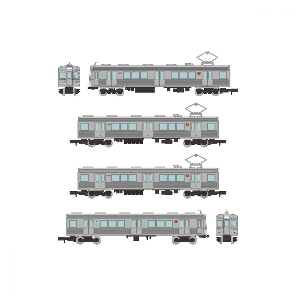 鐵道Collection JR HB-E210系(仙石東北Line ・特別快速)4輛Set | 鉄道コレクションJR HB-E210系(仙石東北ライン ・特別快速)4両セット| Figures | 組裝模型| 4543736334163