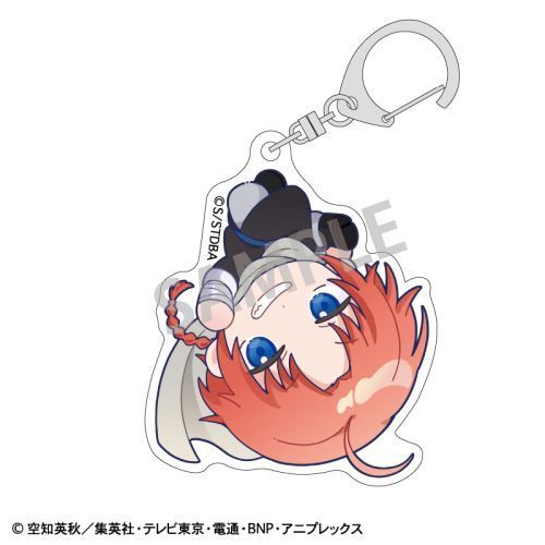 銀魂　神威　花鳥風月　アクリルキーホルダー Gintama 神威 キーホルダー】銀魂 神威 花鳥風月 アクリルキーホルダー