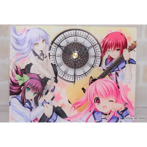 Angel Beats ! 亞加力膠置時計| Angel Beats! アクリル置時計