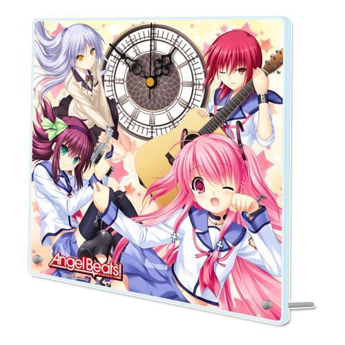 Angel Beats ! 亞加力膠置時計| Angel Beats! アクリル置時計