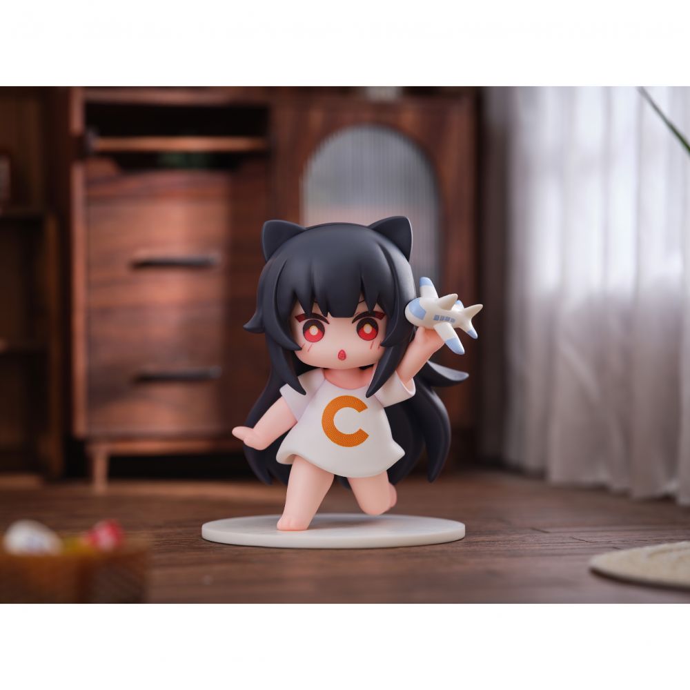 OMAHA×蜜汁工坊 C妹妹 貓娘印章系列 交換 Figure (1盒6件
