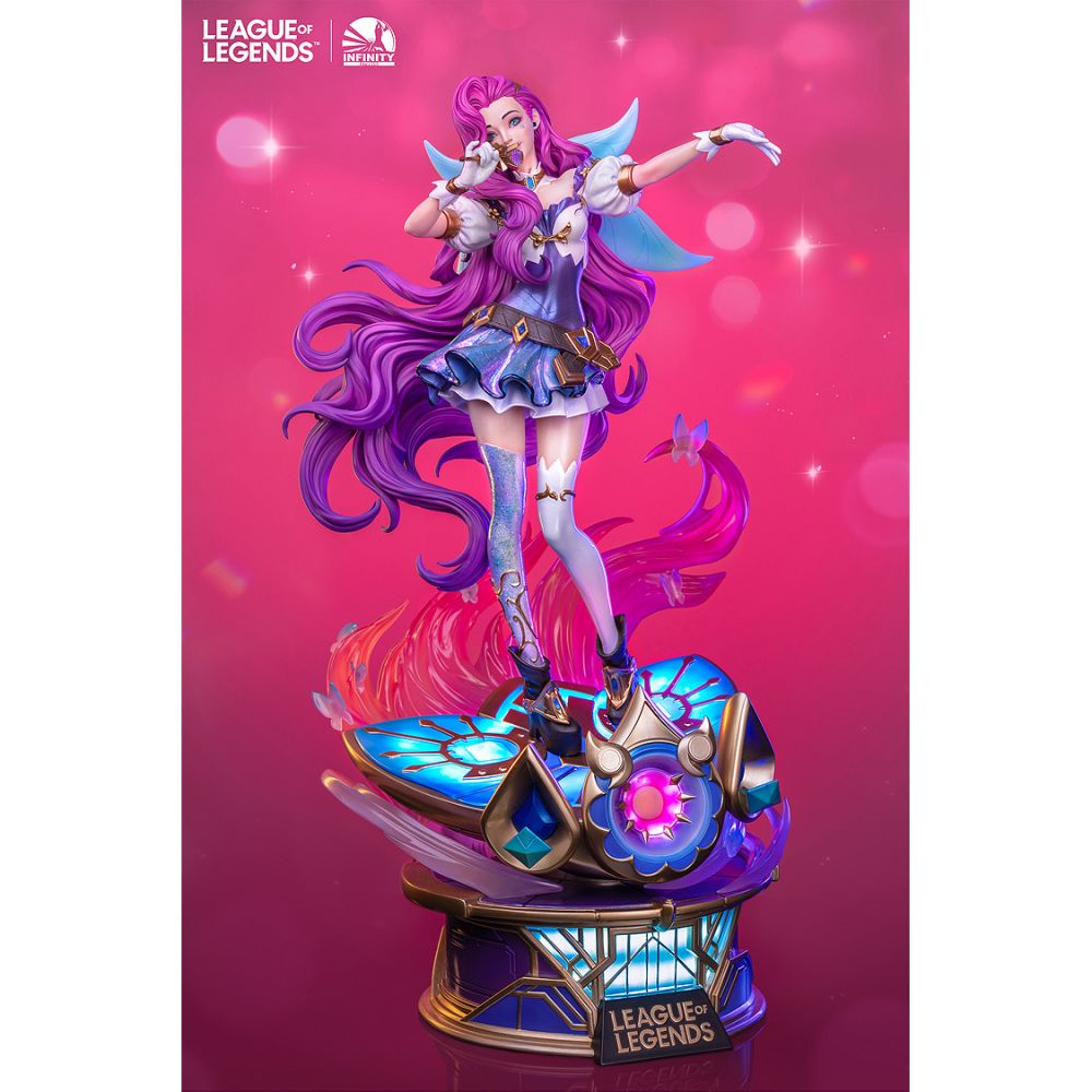 Infinity Studio×League of Legends 星籟歌姬 瑟菈紛 1/4 Scale | Infinity Studio× ...