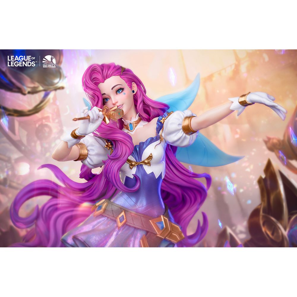 Infinity Studio×League of Legends 星籟歌姬 瑟菈紛 1/4 Scale | Infinity Studio× ...