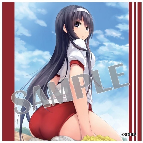 咖啡貴族運動少女攬枕套 珈琲貴族クッションカバーブルマ看板娘 動漫產品 生活精品