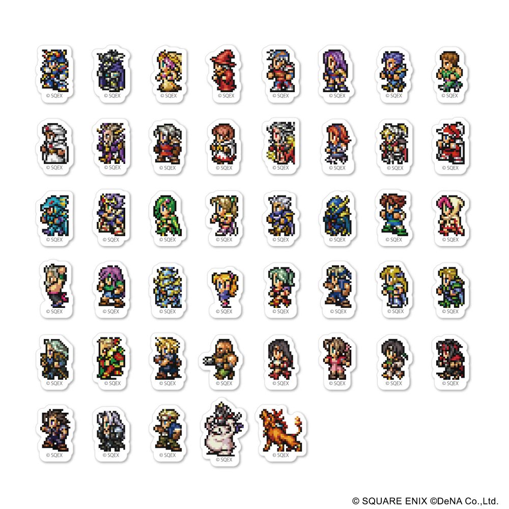 最終幻想 Record Keeper 貼紙 Vol.1 | ファイナルファンタジー