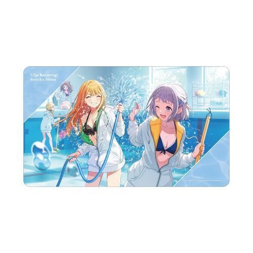 Google Play 大感謝祭 クリアファイル 学マス リーリヤ 清夏 無料配達 Google Play 清夏 リーリヤ 学マス クリアファイル 大