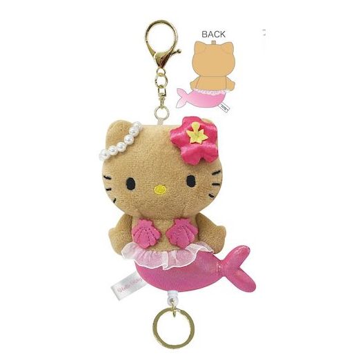 HelloKitty FANTASYcollectionマスコット人魚2点セット 即日発送】ハローキティ グリッターマスコット 人魚 マーメイド