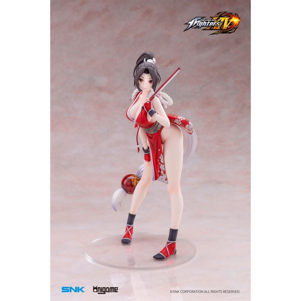 AniGame 拳皇 XIV(拳皇XIV) 不知火舞 1/6 Scale 塗裝劑完成品 Figure | AniGame THE KING ...