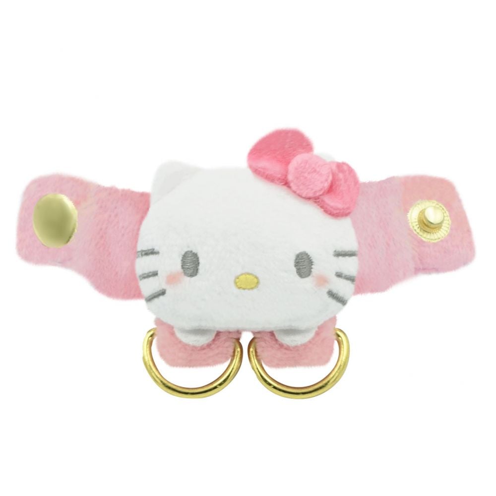 ❤️日本限定❤️超希少品❤️新品未使用❤️ハローキティスズマスコットペアストラップ sanrio ハローキティ マスコットヘアゴムS(ハート) レッド