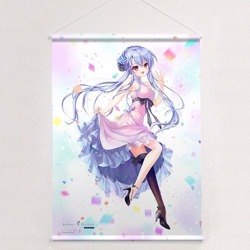空門蒼　A2タペストリー　ミックスガーデン Summer Pockets B2タペストリー(空門蒼)（再販）[カーテン魂