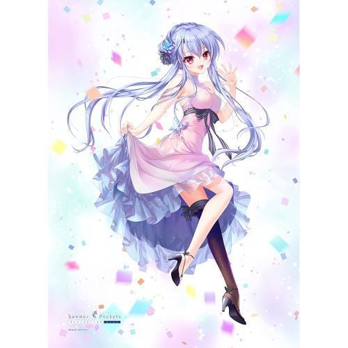 Summer Pockets REFLECTION BLUE B2掛畫(空門蒼/SP5th ver