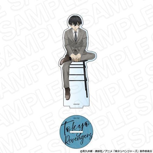 電視動畫『東京復仇者』 亞加力膠Figure 松野千冬Chair ver