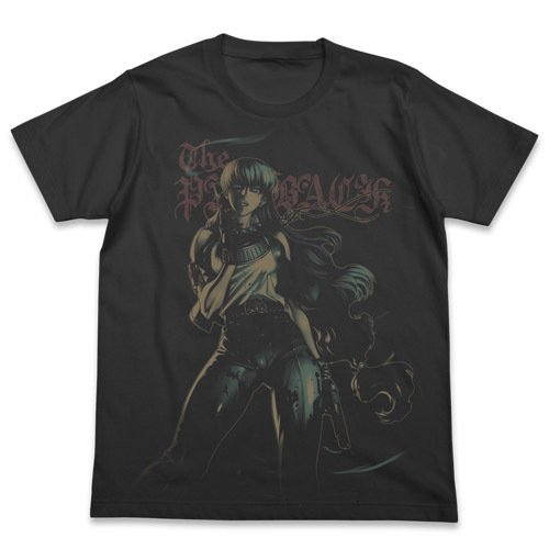 Black Lagoon 羅貝爾特 Payback T恤 ブラック ラグーン ロベルタpayback Tシャツ Cospa T恤 衛衣