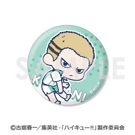 青年の環 6 表と裏と表 2 排球少年!! Wachatto !交換襟章青葉城西(1盒9件) | ハイキュー
