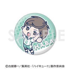 排球少年!! Wachatto !交換襟章青葉城西(1盒9件) | ハイキュー