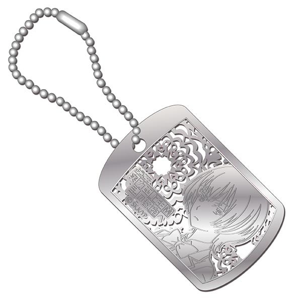 歡迎來到實力至上主義的教室金屬藝術軍人身份確認牌伊吹澪 1盒2件 ようこそ実力至上主義の教室へメタルアートドッグタグ伊吹澪 動漫產品